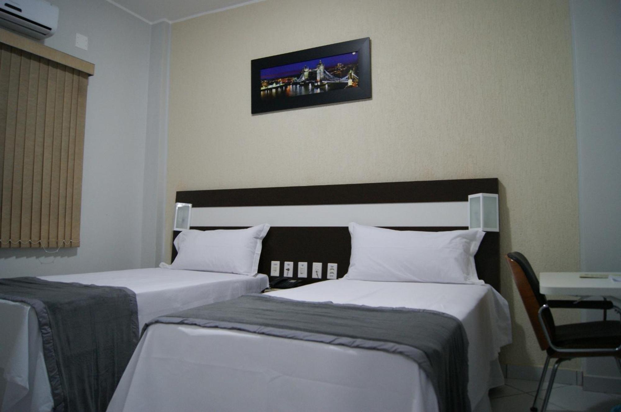 Itamaraty Hotel Anápolis Rum bild