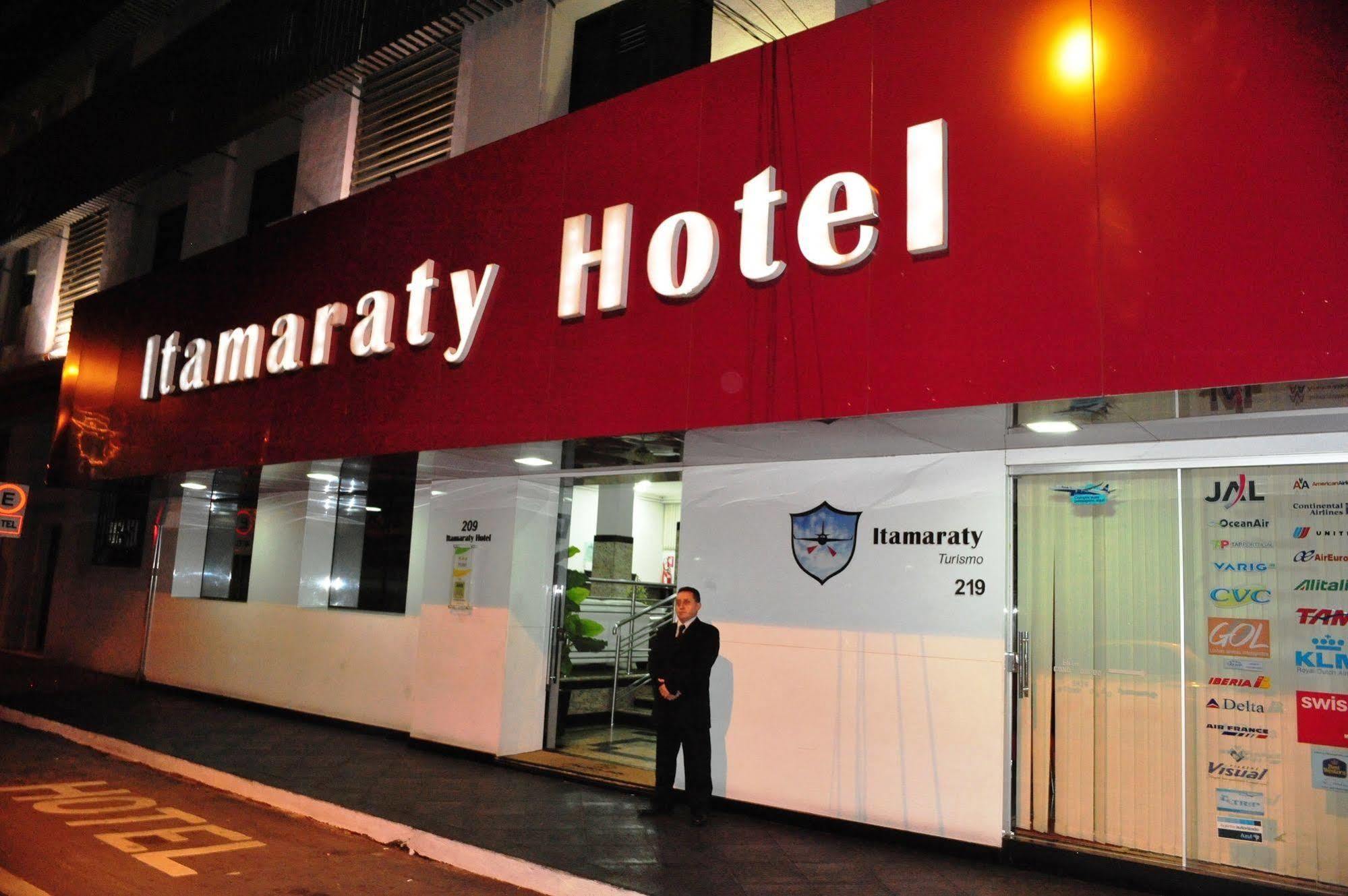 Itamaraty Hotel Anápolis Exteriör bild
