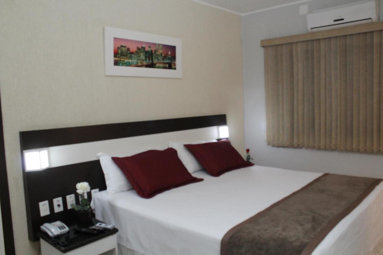 Itamaraty Hotel Anápolis Exteriör bild